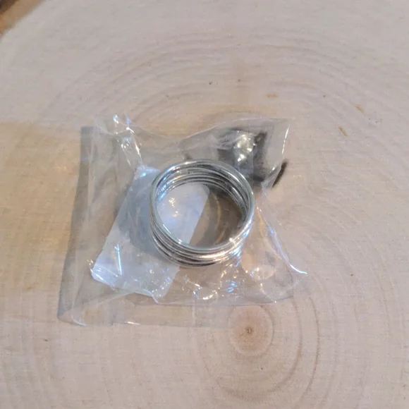 925 Sterling Silver Ring Bohemian Size 6 Women's Jewelry - Picture 7 of 7